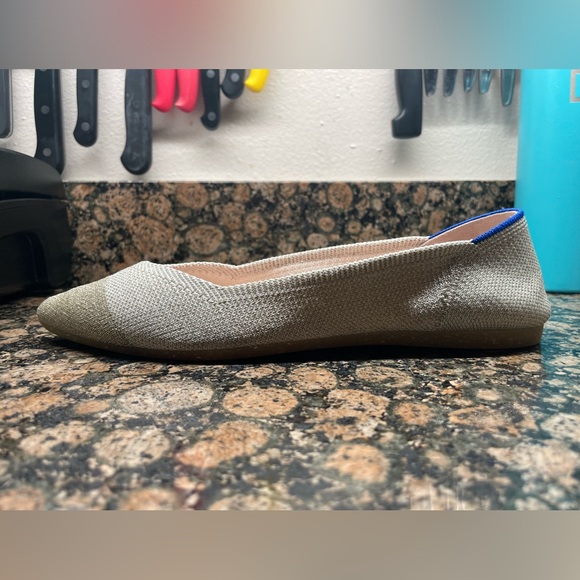 ROTHY’S Diamond Metallic Point Flats - Picture 4 of 11